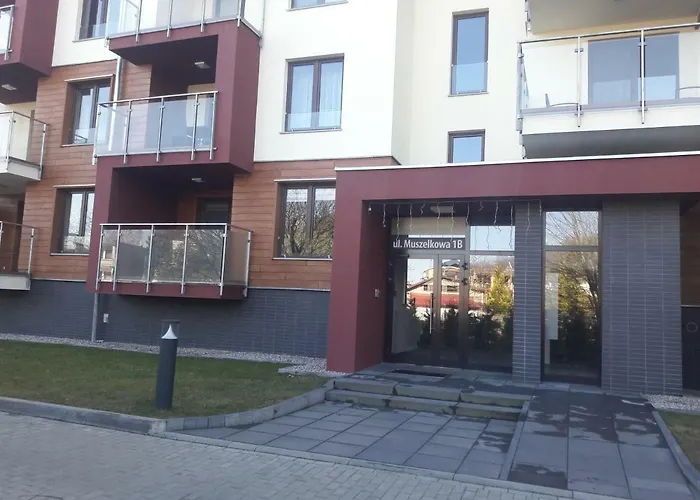 Kolobrzeg Polanki Park G&M Apartment
